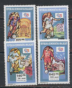 Малагаси, 1992, ЧМ 1994, 4 марки